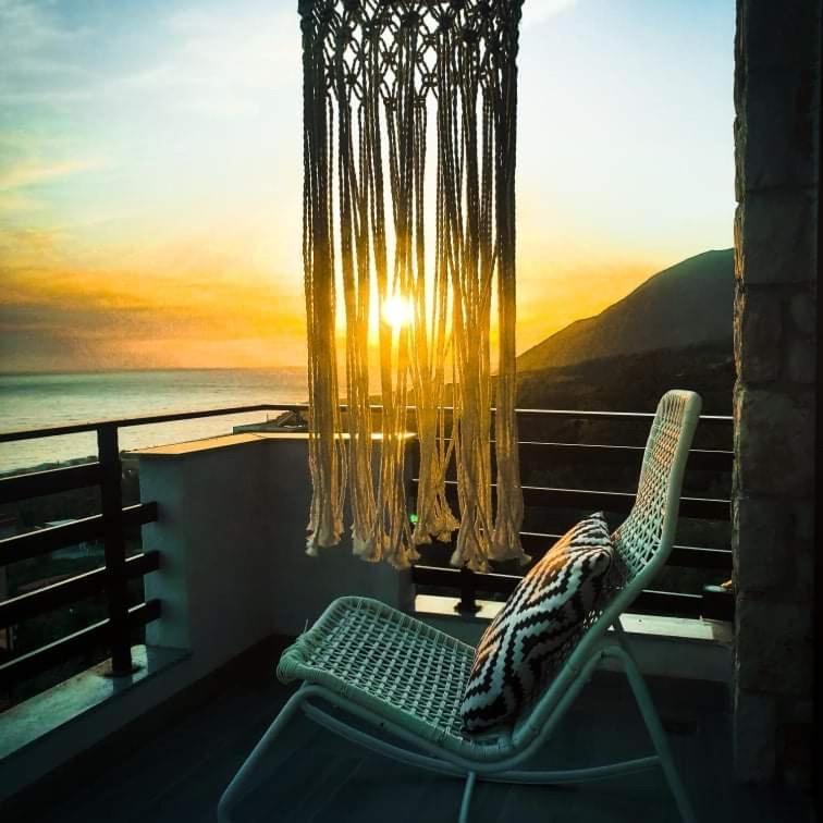 Hotel Natali Dhërmi 외부 사진